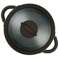Кастрюля Resto Pot with lid 2.6л Алюминий / Черный photo 8