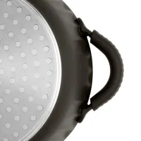Кастрюля Resto Pot with lid 2.6л Алюминий / Черный photo 9