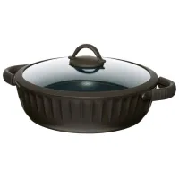 Cratiță Resto 94006 4.2l Aluminiu / Black