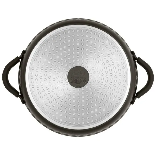 Кастрюля Resto 94006 4.2л Алюминий / Черный photo 7
