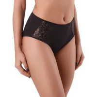Chiloți pentru femei Conte RP2222 114 / Black / Slip