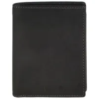 Portmoneu pentru bărbați Green Burry Vintage  Piele naturală / Black