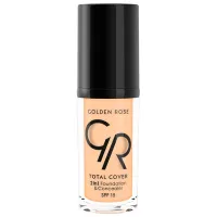 Тональный крем Golden Rose Foundation Concealer 2in1 0.03л / Натуральный бежевый
