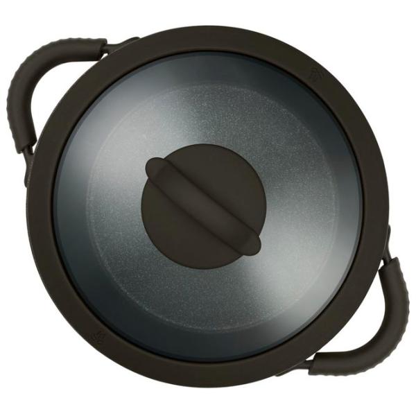 Кастрюля Resto Pot with lid 6.8л Алюминий / Черный photo 2