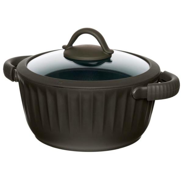 Кастрюля Resto Pot with lid 6.8л Алюминий / Черный photo 8