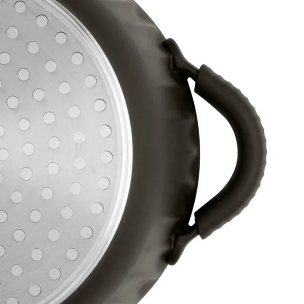 Кастрюля Resto Pot with lid 6.8л Алюминий / Черный photo 9