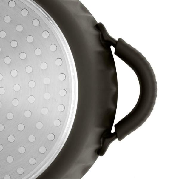 Кастрюля Resto Pot with lid 6.8л Алюминий / Черный photo 9