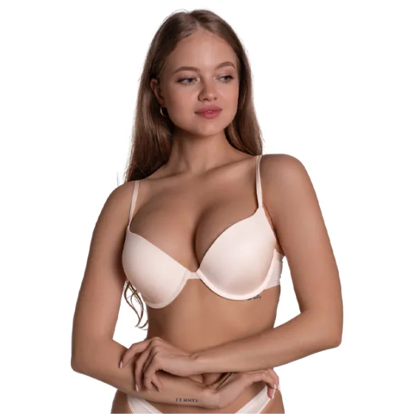 Sutien pentru femei Milavitsa 120310  80B / Pastel / Push-up photo 1