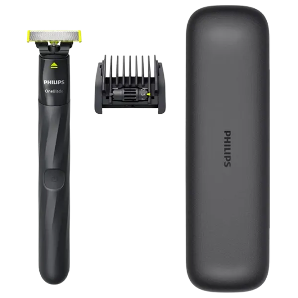 Trimmer facial Philips QP1424/65 Gray photo 1