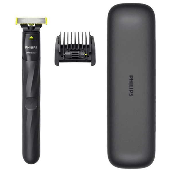 Trimmer facial Philips QP1424/65 Gray photo 1