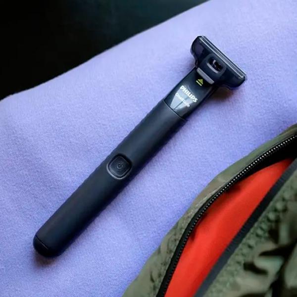 Trimmer facial Philips QP1424/65 Gray photo 5