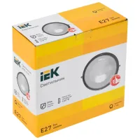 Plafonieră IEK LNPP0-1101-1-100-K02 / Aluminiu photo 2