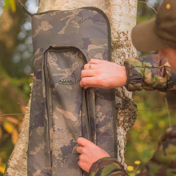 husă pentru undițe Solar Rod Undercover Camo Rod Holdall 12ft Poliester photo 4