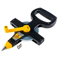 Рулетка Topex 28C550 50 м / Черный