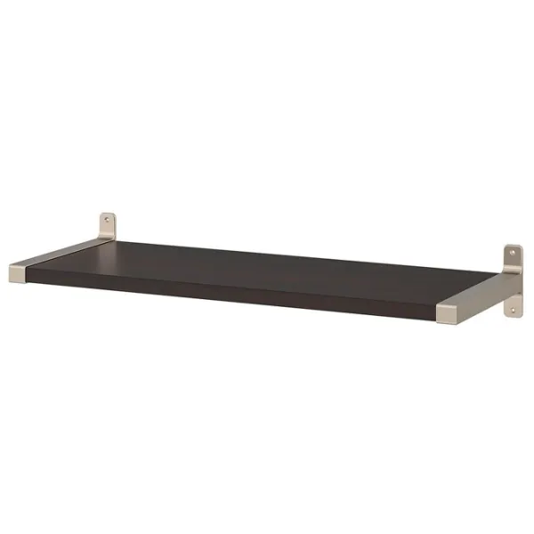 Raft Ikea Bergshult/Granhult PAL / Negru-maro photo 1