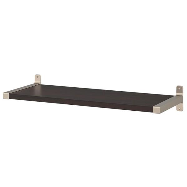 Raft Ikea Bergshult/Granhult PAL / Negru-maro photo 1