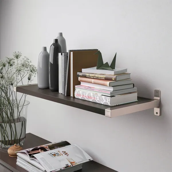 Raft Ikea Bergshult/Granhult PAL / Negru-maro photo 2