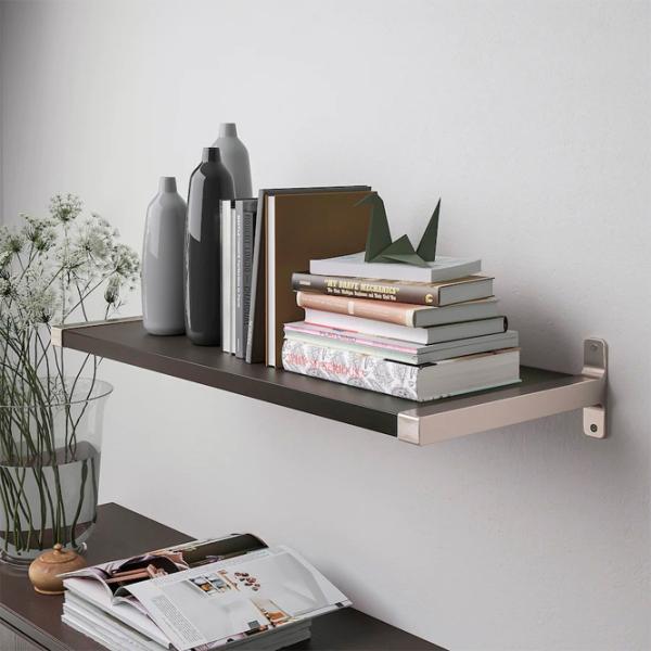 Raft Ikea Bergshult/Granhult PAL / Negru-maro photo 2