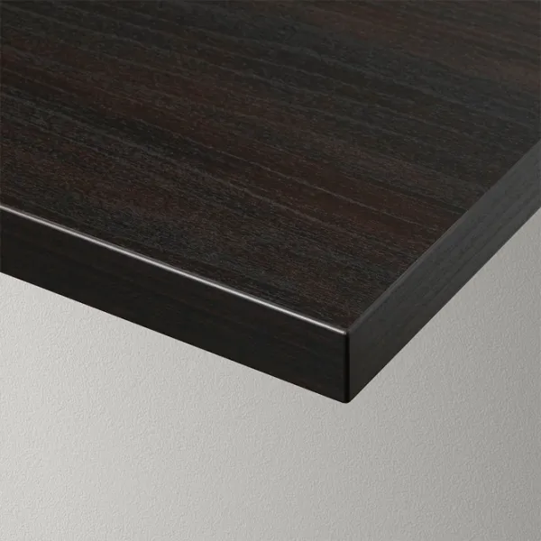 Raft Ikea Bergshult/Granhult PAL / Negru-maro photo 4