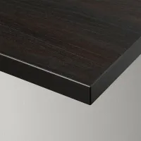 Полка Ikea Bergshult/Granhult ДСП / Черный-коричневый photo 4