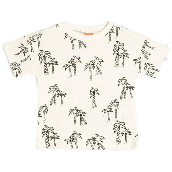 Футболка для мальчиков Koton 4SMB10185TK 98 / Экрю photo 1