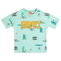 Tricou pentru băieți Koton 4SMB10159TK 80 / Blue