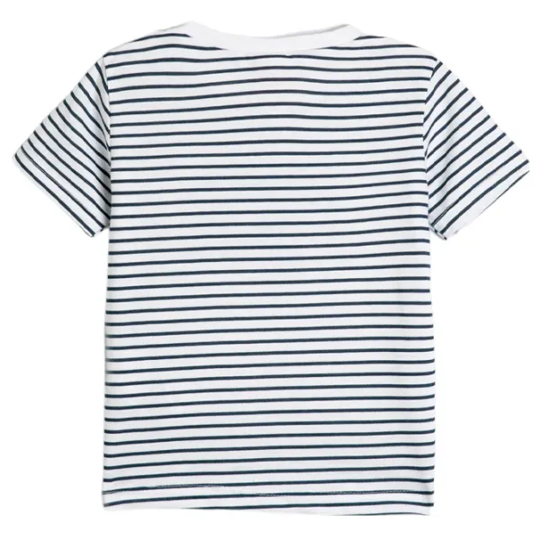 Tricou pentru băieți Koton 4SMB10010TK 104 / Blue photo 2
