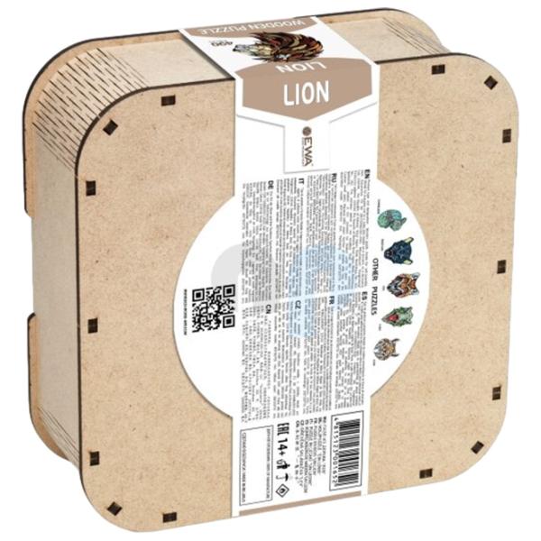Пазл 2D Ewa Toys Lion L 14+/ Количество деталей: 490 photo 2 Пазл 2D Ewa Toys Lion L 14+/ Количество деталей: 490 photo 2