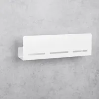 Raft pentru baie Daske Wenca Aluminiu / White photo 3