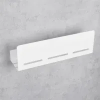 Raft pentru baie Daske Wenca Aluminiu / White photo 4
