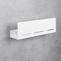 Raft pentru baie Daske Wenca Aluminiu / White photo 5