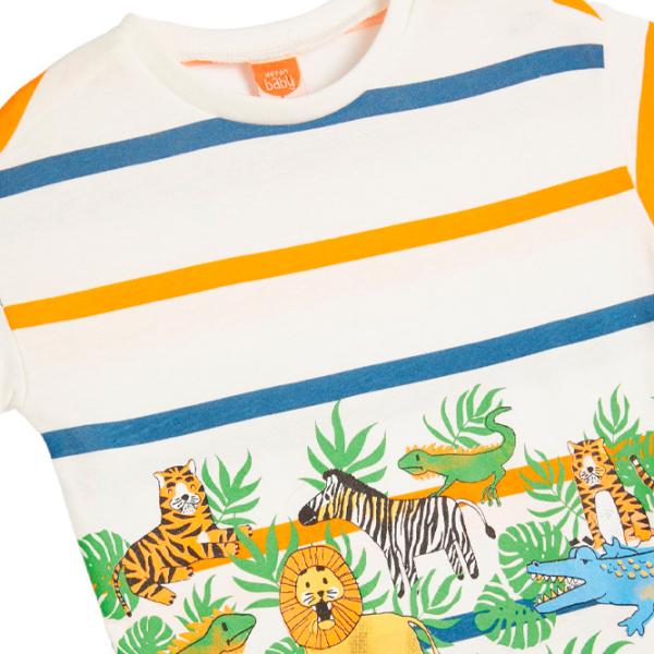 Футболка для мальчиков Koton 4SMB10180TK 92 / Экрю photo 3