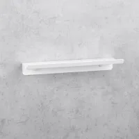 Raft pentru baie Daske Plain Aluminiu / White photo 3