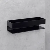 Raft pentru baie Daske Skandi Aluminiu / Black photo 3
