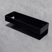 Raft pentru baie Daske Skandi Aluminiu / Black photo 5