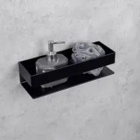 Raft pentru baie Daske Skandi Aluminiu / Black photo 6