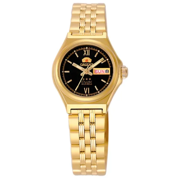 Наручные часы для женщин Orient FNQ1S001B9 Механический / 25 мм photo 1 Наручные часы для женщин Orient FNQ1S001B9 Механический / 25 мм photo 1