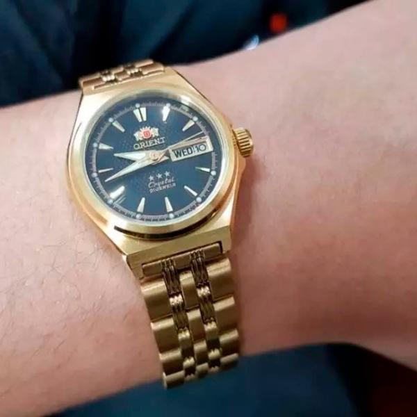 Наручные часы для женщин Orient FNQ1S001B9 Механический / 25 мм photo 4 Наручные часы для женщин Orient FNQ1S001B9 Механический / 25 мм photo 4