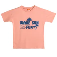 Футболка для мальчиков Koton 4SMB10113TK 110 / Розовый