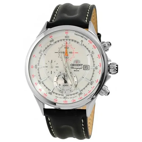 Наручные часы для мужчин Orient FTD0T004W0 Кварцевый / 42 мм photo 1 Наручные часы для мужчин Orient FTD0T004W0 Кварцевый / 42 мм photo 1