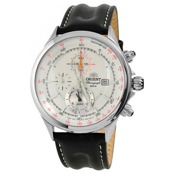 Наручные часы для мужчин Orient FTD0T004W0 Кварцевый / 42 мм photo 1 Наручные часы для мужчин Orient FTD0T004W0 Кварцевый / 42 мм photo 1