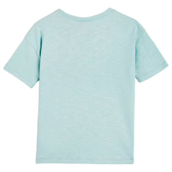 Tricou pentru băieți Koton 4SMB10153TK 86 / Green photo 2