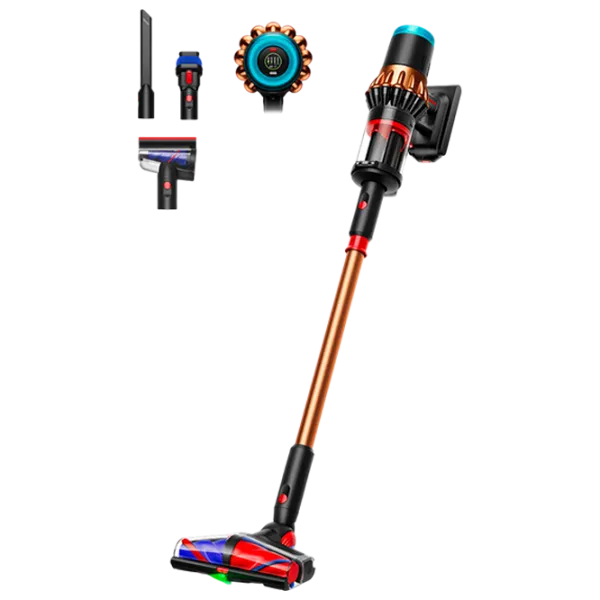 Вертикальный пылесос Dyson V16 Piston Animal 900 Вт / Медный Черный photo 1