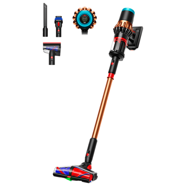 Вертикальный пылесос Dyson V16 Piston Animal 900 Вт / Медный Черный photo 1