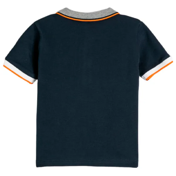 Tricou pentru băieți Koton 4SMB10039TK 110 / Navy photo 2
