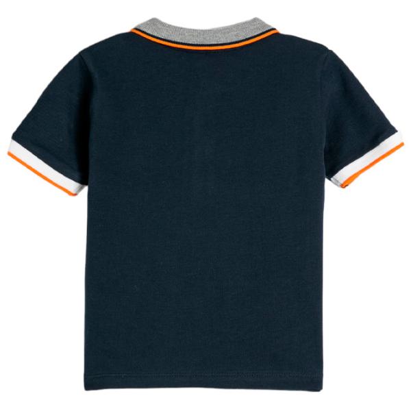 Tricou pentru băieți Koton 4SMB10039TK 110 / Navy photo 2