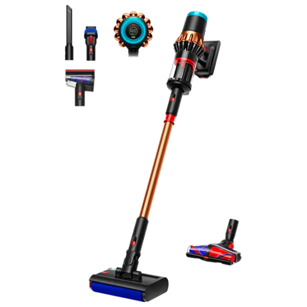 Aspirator vertical Dyson V16 Piston Animal 900 W / Copper Matte black photo 1