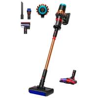 Вертикальный пылесос Dyson V16 Piston Animal 900 Вт / Медный Чёрный матовый