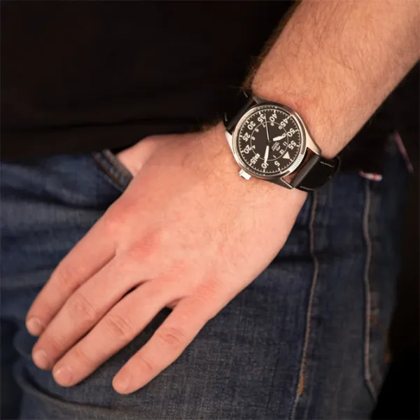 Наручные часы для мужчин Orient RA-AC0H03B10B Механический / 42 мм photo 6