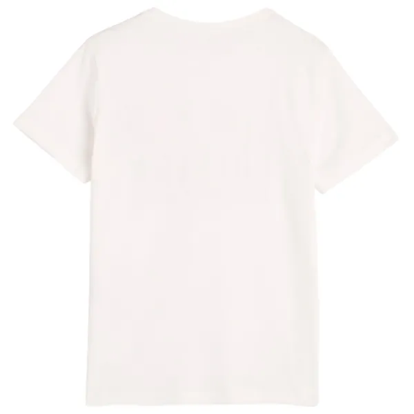 Tricou pentru băieți Koton 4SKB10041TK 122 / Ecru photo 2 Tricou pentru băieți Koton 4SKB10041TK 122 / Ecru photo 2